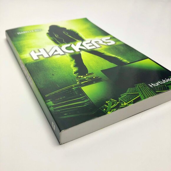 lot 2 romans jeunesse: Gamer (tome 1) et Hackers - Picture 3 of 4